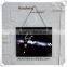 sublimation 5mm wood wall picture frames/printable wall plaques