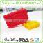 rectangle shapee silicone cookie stamp