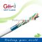 2016 HOT SALE!!!CCA cat6 ftp cable 4 Pairs 23awg cat6 cable