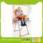 Safe Seat Folding Baby Chair Plastic Chair Sitting Chair