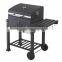 Helmet shaped induction balcony hanging bbq grill