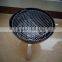 High quality modern beer keg grill smoker bbq