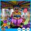 new design clown flying chair happy rotating square amusement equipment