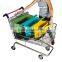 Factory Directly Wholeslae Foldable 4 Grocery Deep Trolley Bag