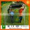 100% new hdpe plastic net chain link fence, woven galvanized link fence