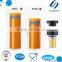 2016 new designed stainless steel vacuum fruit infuser bottle