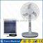 Carro Electrical 16inch 12v 15w dc powered motor solar fan DC-12V16A3