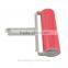 (JML) Red Color Washable clothes cleaning roller rubber brush lint roller