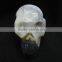 Pure Handmade Amethyst Skull Handicraft with geode good for collection or gift to friends
