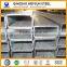 Hot sales Canton Fair galvanized square steel tube