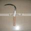 wooden handle sickle