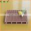 Weather-resistant anti-UV HDPE wood plastic composite exterior WPC decking