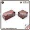High end classic wooden box antique jewelry box custom logo gift wooden box for ring