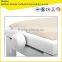 2016 the latest white wooden adjustable piano bench