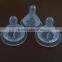 BPA FREE wide neck liquid silicone nipple