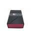 magnetic foldable hair extension box with ribbon