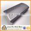 Anping hexagonal perforated metal mesh / punched hole metal sheet