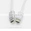 reversible USB 3.1 C type male to USB3.1 Type-C data cable for Apple Macbook 12"