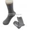 GSB-12 2015 Hot sell cotton solid color baby gripper socks with PVC anti-slip