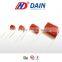 0.001uf to 0.033uf 1000VDC to 2000VDC PPS Polypropylene film high voltage capacitor