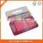 Sticky memo notepad PET plastic holder