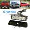 12 Flash Models 4 LED Emergency Light Flash Lamp Car Vehicle Boat Truck Strobe Light