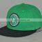 Guangzhou chapter hat factory professional customized 100% cotton embroidery logo Flat brim hat