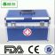 private logo medical empty first aid case /first aid kit/first aid box