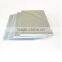 printable pvc sheet 0.3/0.15mm silvery/ ID card material gold card