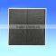 large flow and high temperature resistant coarse air filter
