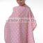 OEM Privacy Nursing Udder Cover For Infant Wrap Large Roomy Breathable 100% Light Cotton dark navy white dot printed apron