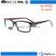 2016 In stock amber true color acetate new fashion eyewear optical glasses frame
