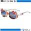 Kids size novelty designer sunglasses with flip-up lenses
