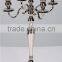 Nickel Candleabra