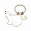 Beautiful Aluminum Bear Shape Bottle Opener Keyring