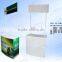 HN-PP Plastic Promotion TablePlastic Promotion Table/Desk with Top Banner,Display Stand