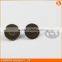 Antique brass bags and handbags magnetic button in 18mm diameter