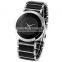 Delicate Fashion Stainless Steel Back Analog Black Men's Ladies Sport Bracelet Quartz Watch