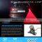 12V high quality super bright auto car anti-collision laser warning light car logo laser fog light