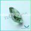 Factory wholesale price egg shape 149# apple green spinel