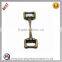 Fashion custom metal shoe chain buckle