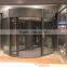2-wing revolving door with central column