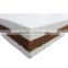 High Quality Dunlop Technology Natural Coconut Coir Latex Free Mattress