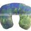 Regular U Shape Micro Beads Printing Travel Neck Pillow