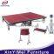 mobile folding stage/rental folding stage/folding stage platform