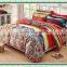 100%cotton best quality polyester printed fabric