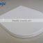 European UF hydraulic soft close toilet seat with quick release