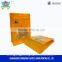 Flat bottom aluminium foil bag for drip coffee packaging /custom printing coffee bag with valve