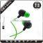 color changing earphones for promotion at cheap price