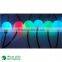 50mm dome pixels 3D effect led ball curtain